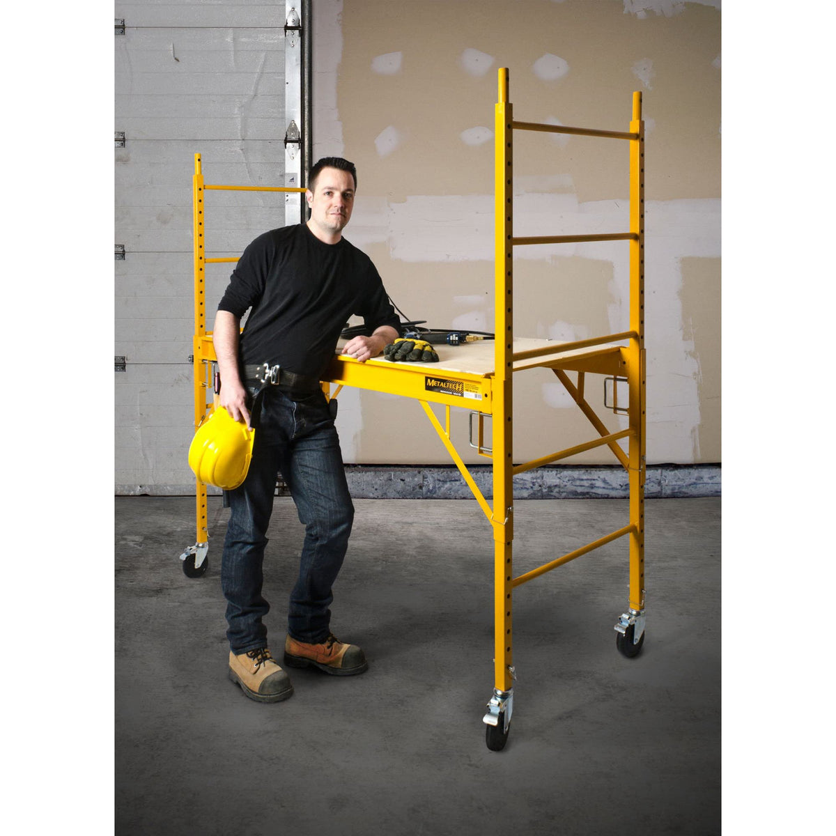 MetalTech Portable Adjustable Platform Scaffolding