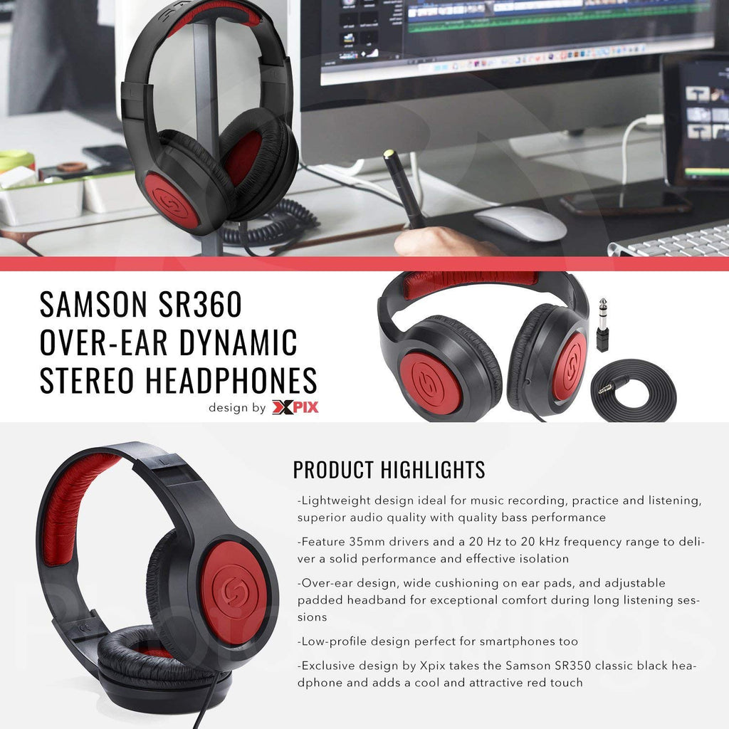 Tascam 6 Track Pocketstudio Accessory Headphones