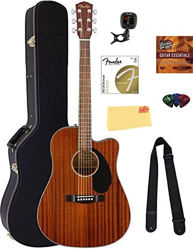 Fender CD 60SCE Dreadnought Acoustic Electric Guitar
