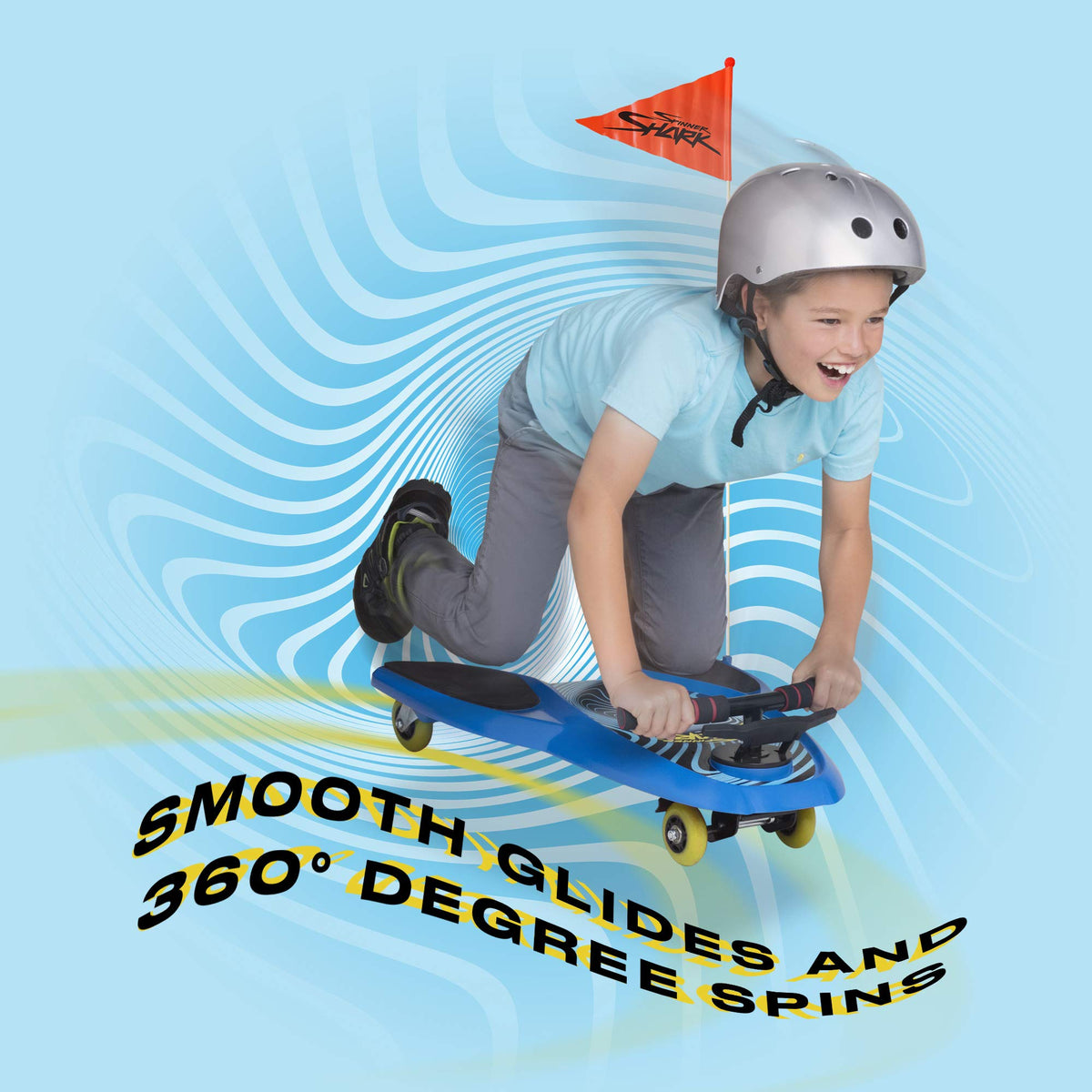 Spinner Drifting Kneeboard Scooter Casters