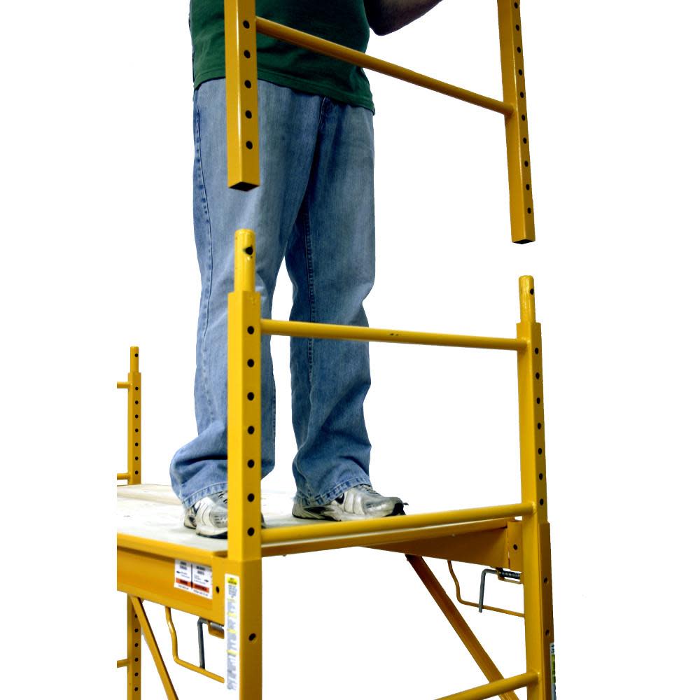 6 Ft. Steel Rolling Scaffold