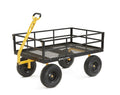 Gorilla Carts GOR1400 COM Heavy Duty Removable