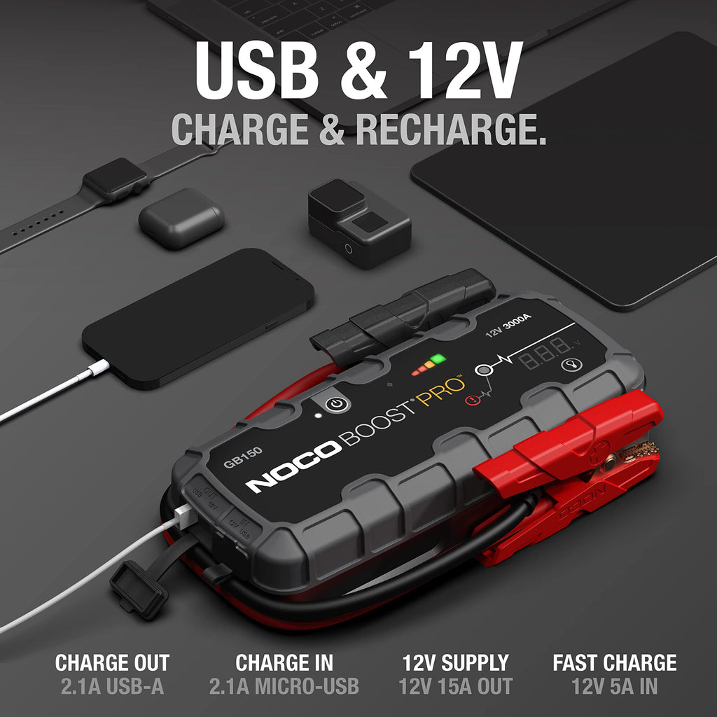 NOCO GB150 UltraSafe Lithium Gasoline