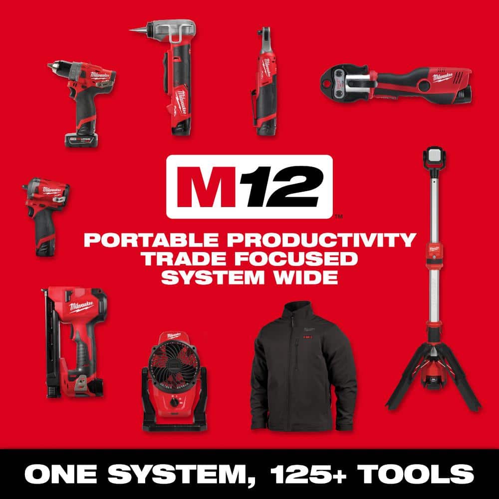 M12 FUEL 12V Lithium-Ion Cordless Compact Band Saw (Tool-Only) 2529-20