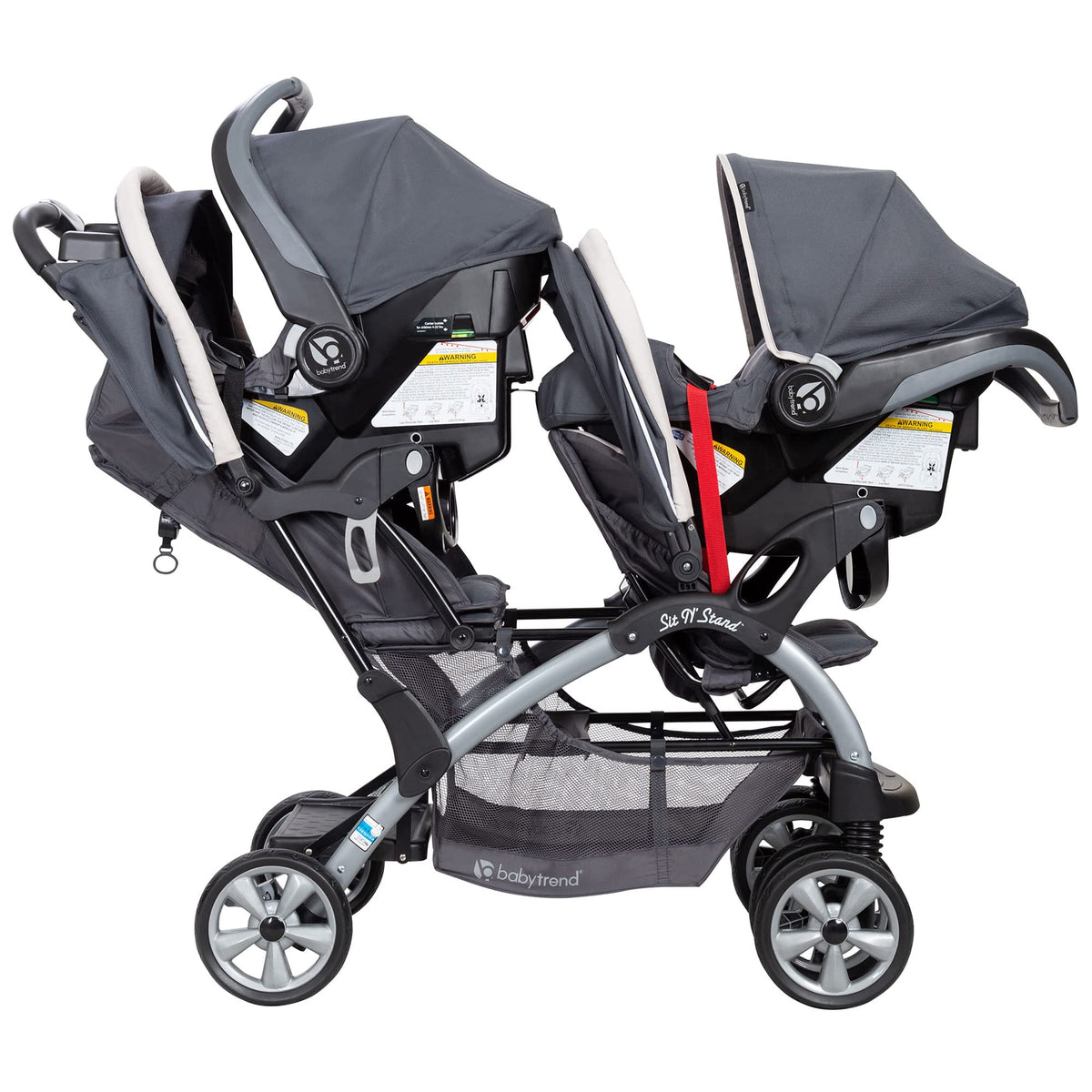 Baby Trend Double Stroller Magnolia