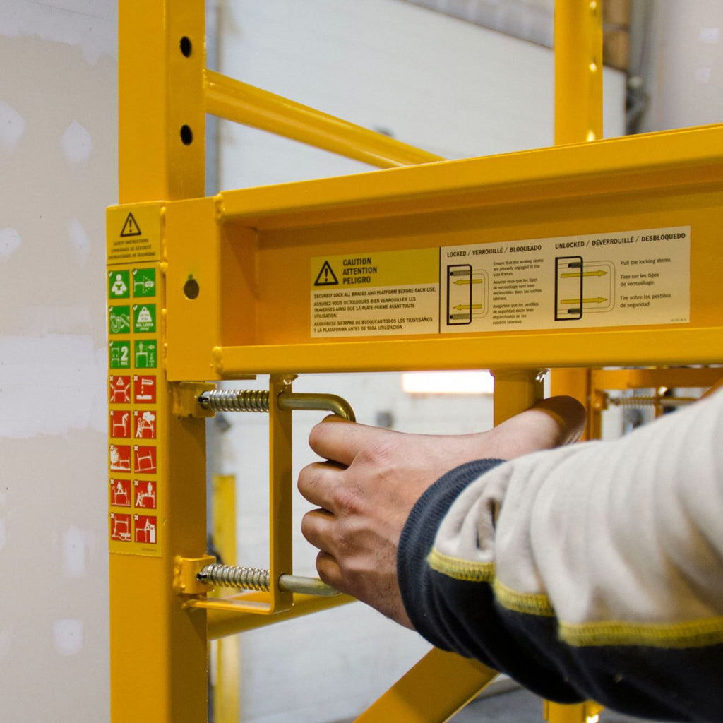 MetalTech Portable Adjustable Platform Scaffolding
