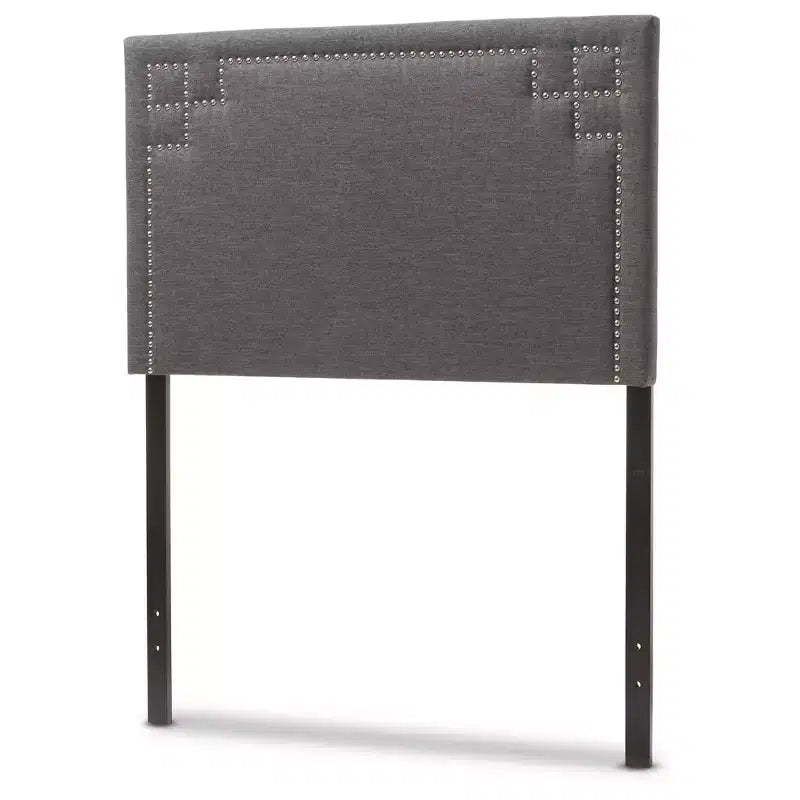 Tête de lit capitonnée en tissu, moderne et contemporaine