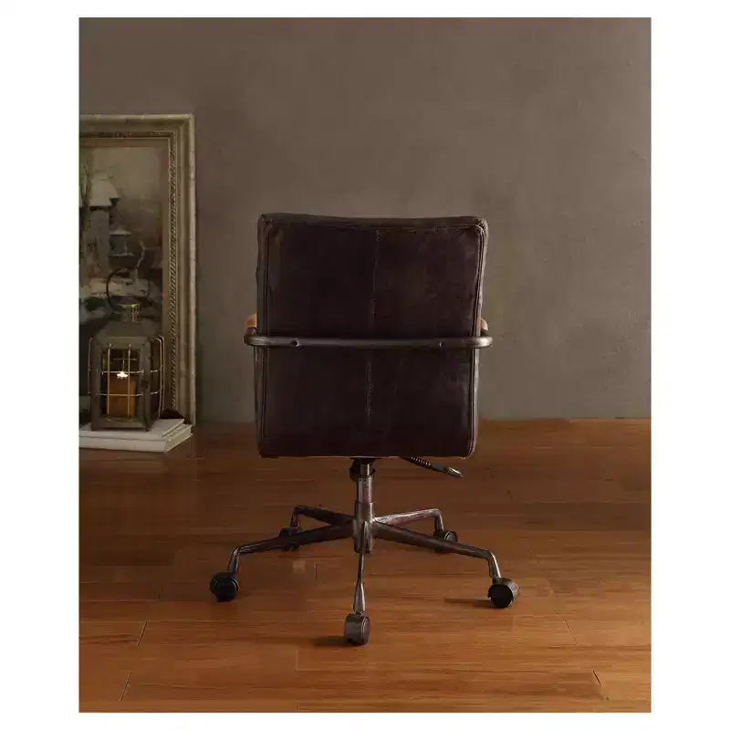 Chaise de bureau à roulettes, facile à pivoter et à déplacer