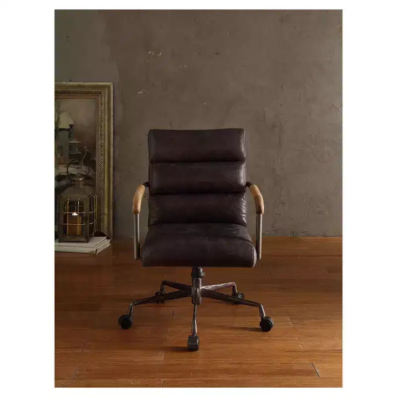 Chaise de bureau à roulettes, facile à pivoter et à déplacer