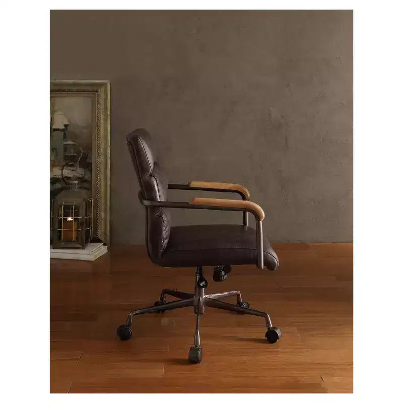 Chaise de bureau à roulettes, facile à pivoter et à déplacer