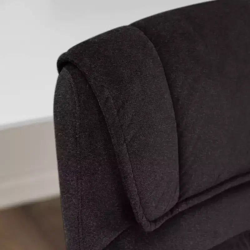 Chaise de bureau ergonomique | Hauteur réglable, coussin en microfibre, roulettes à 360°