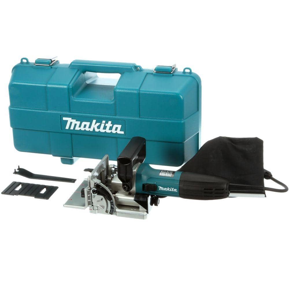 6 Amp Corded Plate Joiner with Dust Bag and Tool Case PJ7000
