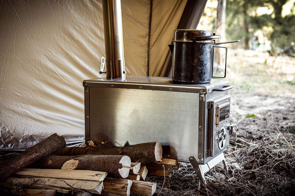 OneTigris Portable Burning Camping Included