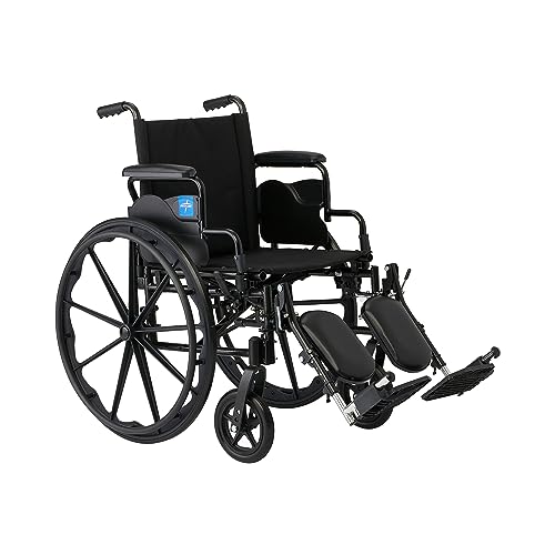 Medline Lightweight User Friendly Wheelchair Desk Length