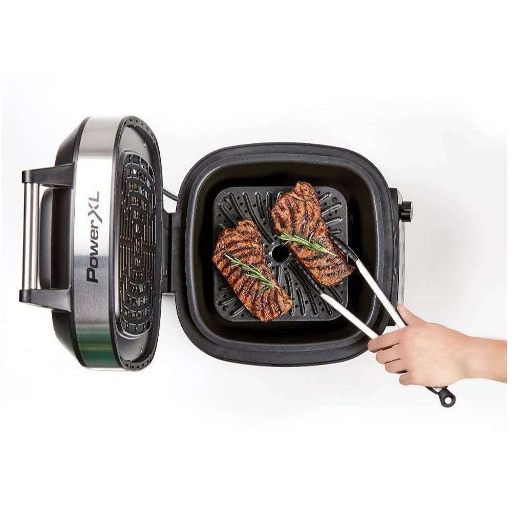 PowerXL Indoor Cooker 1550 Watts Stainless