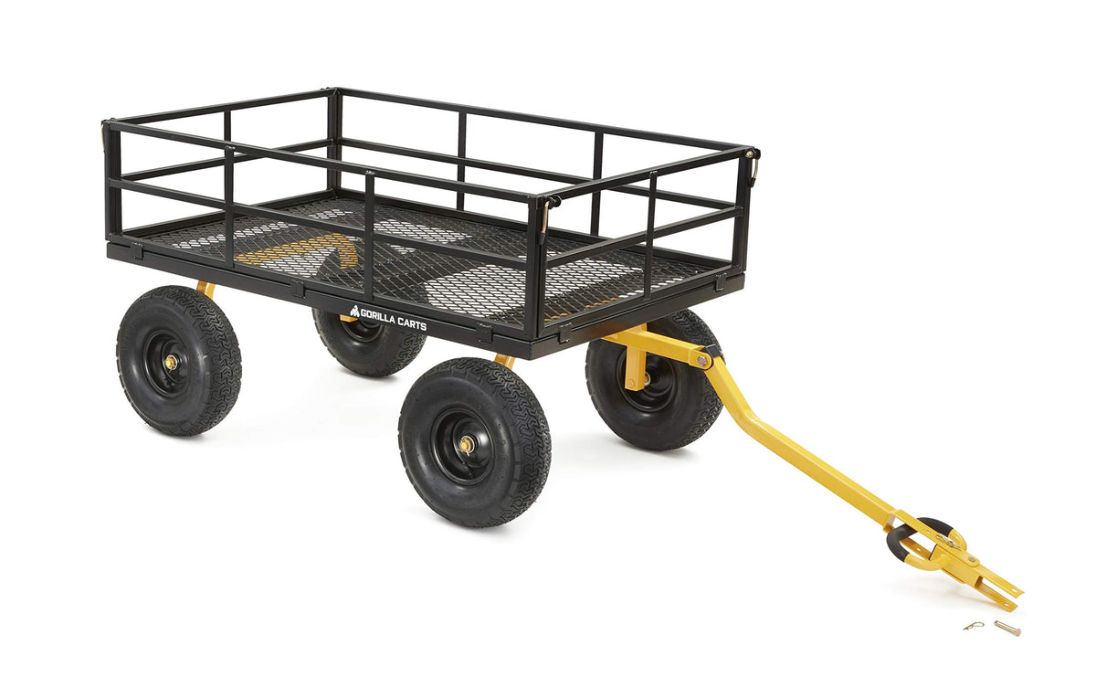 Gorilla Carts GOR1400 COM Heavy Duty Removable