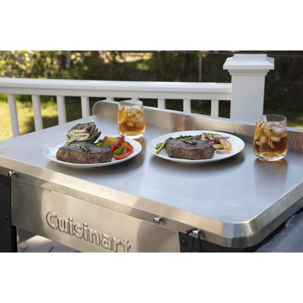 Cuisinart CPT 194 Outdoor Stainless Steel