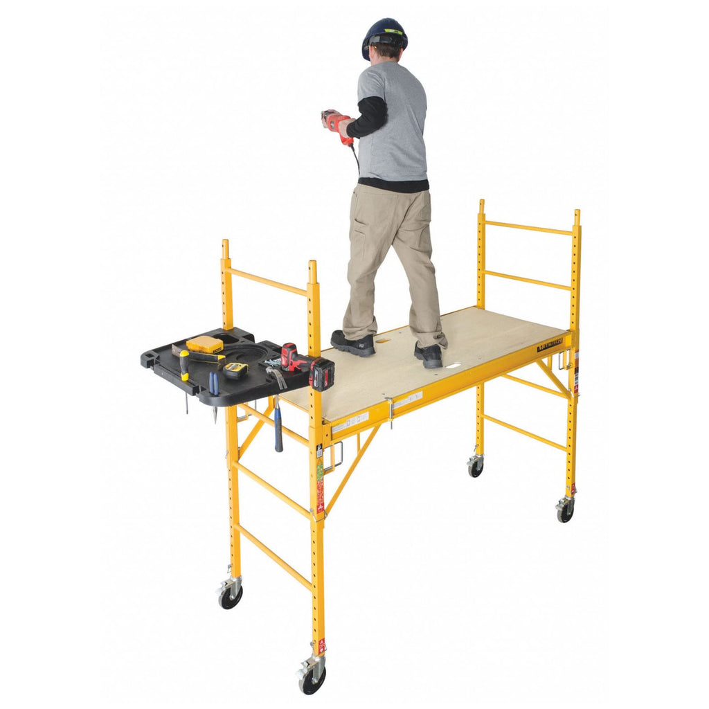 MetalTech Portable Adjustable Platform Scaffolding