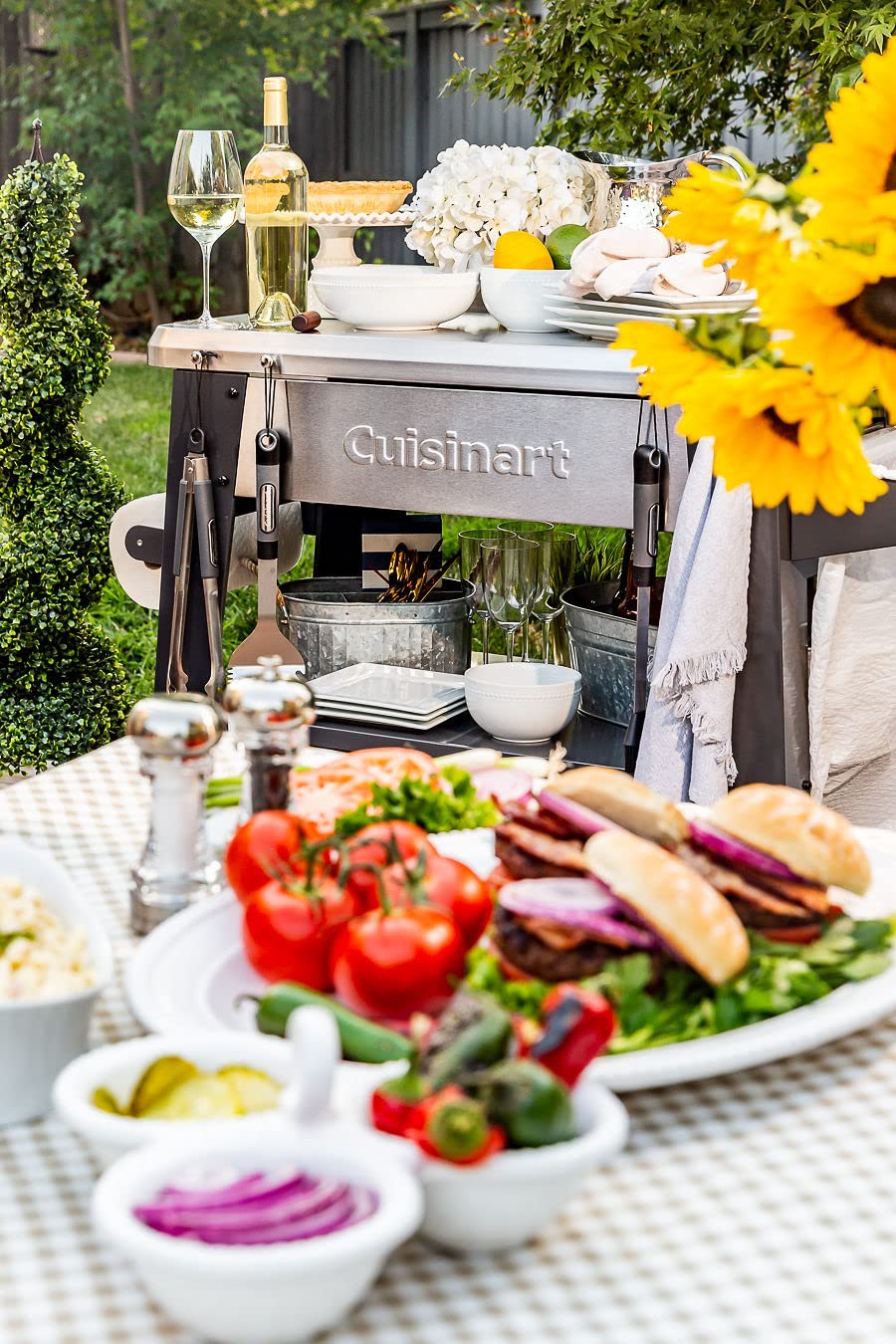 Cuisinart CPT 194 Outdoor Stainless Steel