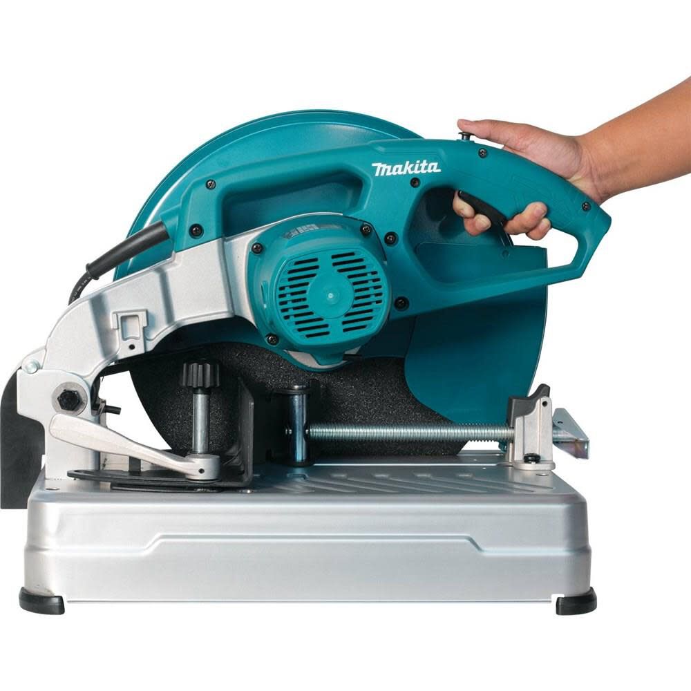 15 AMP 14 in. Cut-Off Saw with Tool-Less Wheel Change LW1400 from