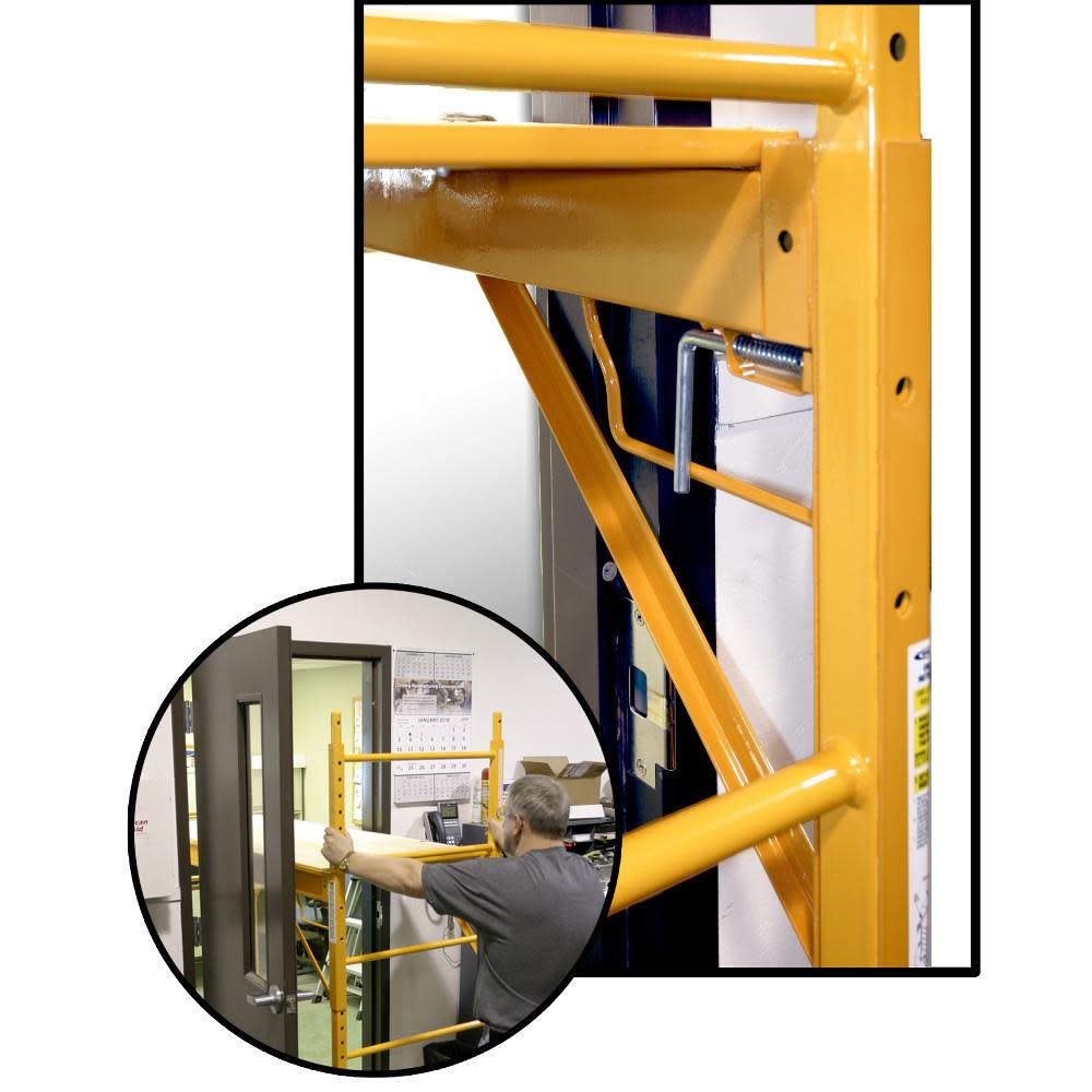 6 Ft. Steel Rolling Scaffold