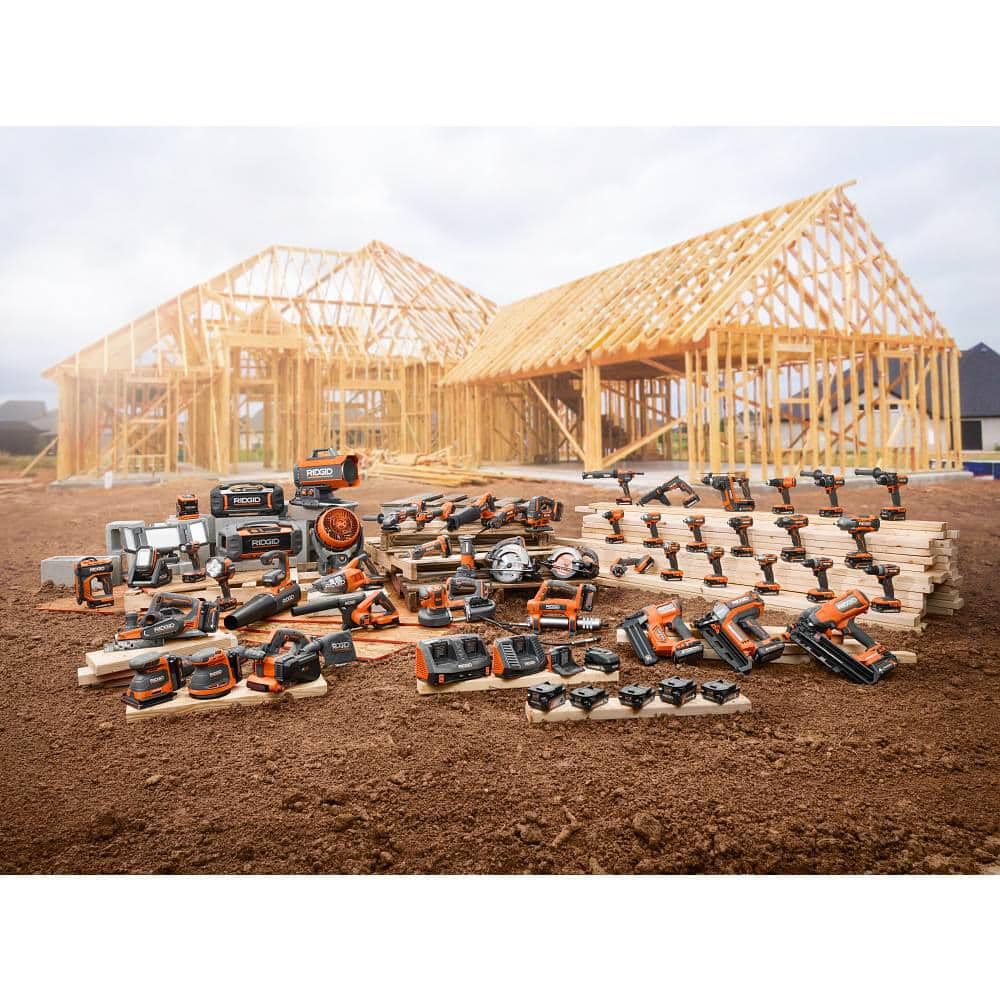 18V Brushless Cordless Oscillating Multi-Tool with (2) 4.0 Ah Batteries, 18V Charger, and Bag R86240B-AC93044SBN