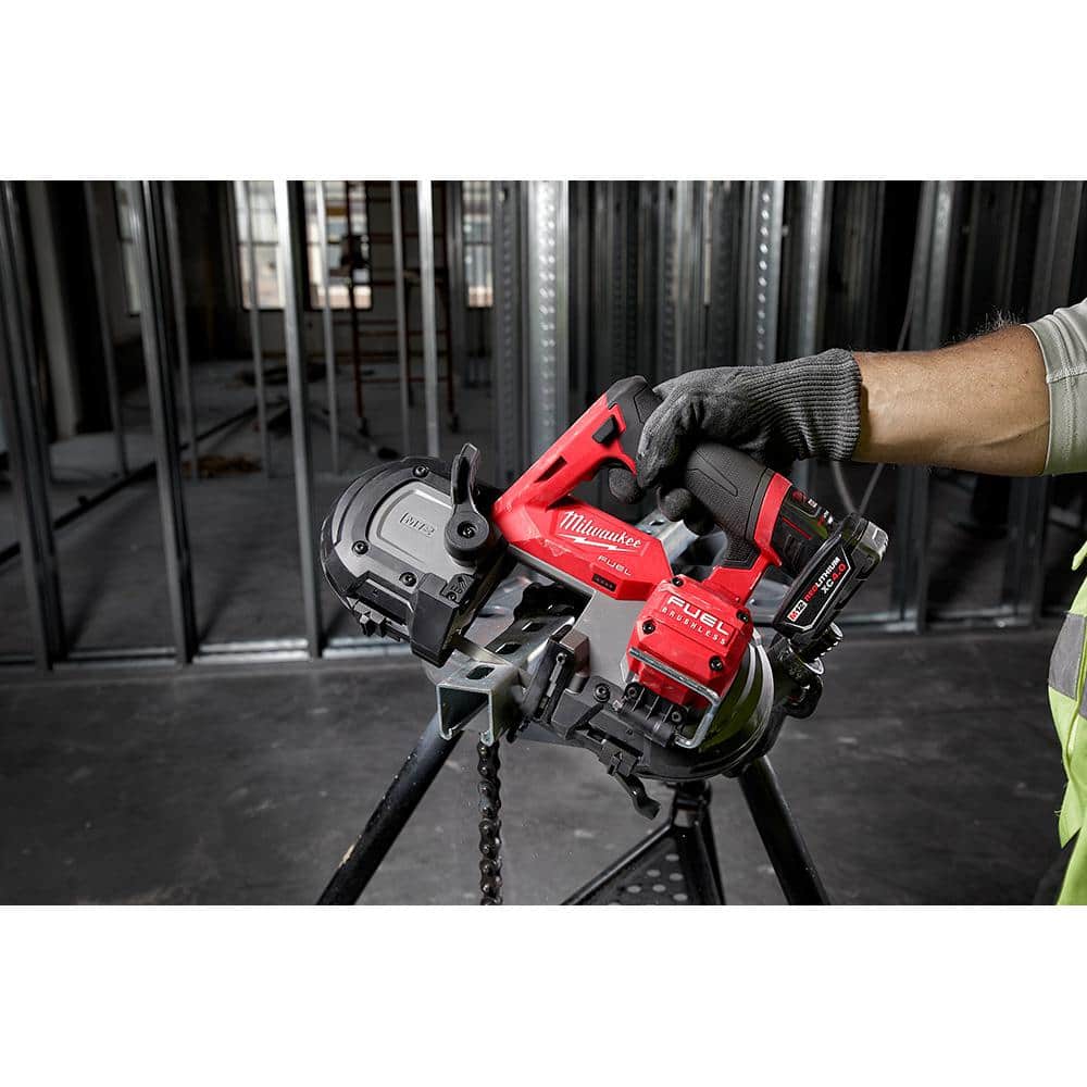 M12 FUEL 12V Lithium-Ion Cordless Compact Band Saw (Tool-Only) 2529-20