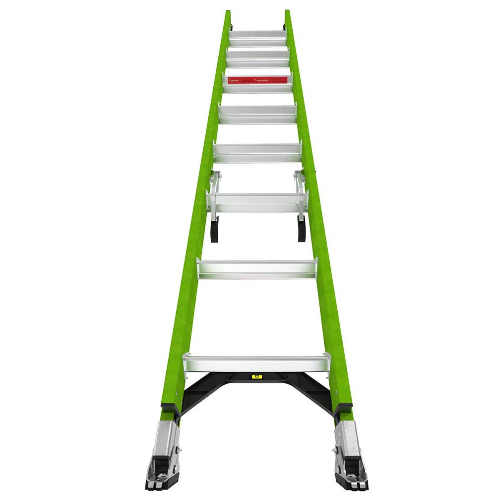 HyperLite 16 ft Type IAA Fiberglass Extension Ladder