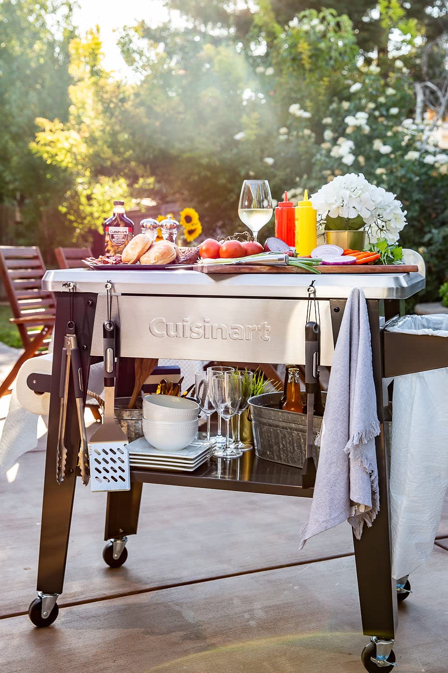 Cuisinart CPT 194 Outdoor Stainless Steel