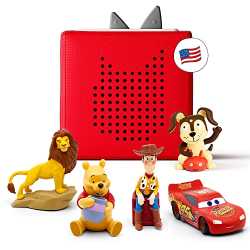 Toniebox Starter Lightning McQueen Playtime