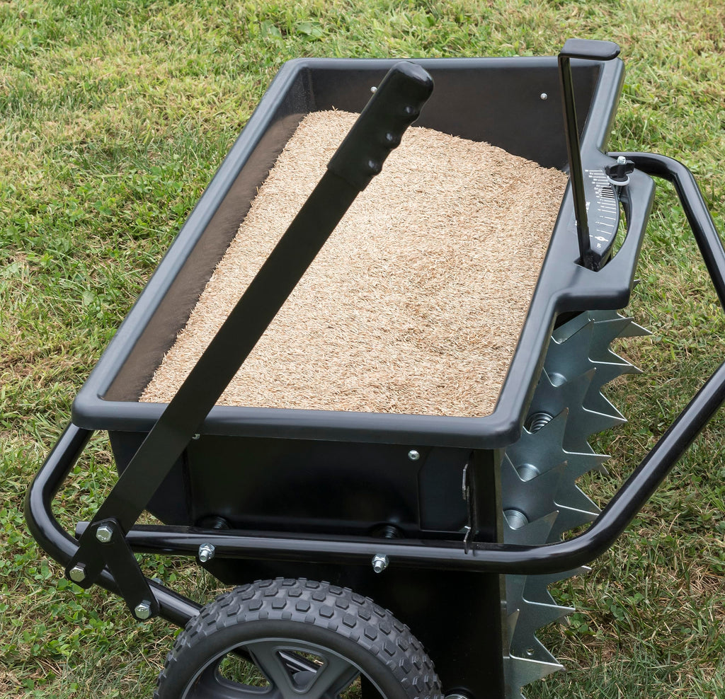 100lb Poly Spreader Spike Aerator
