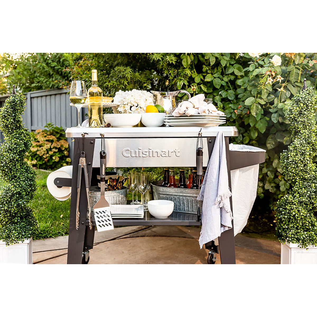 Cuisinart CPT 194 Outdoor Stainless Steel
