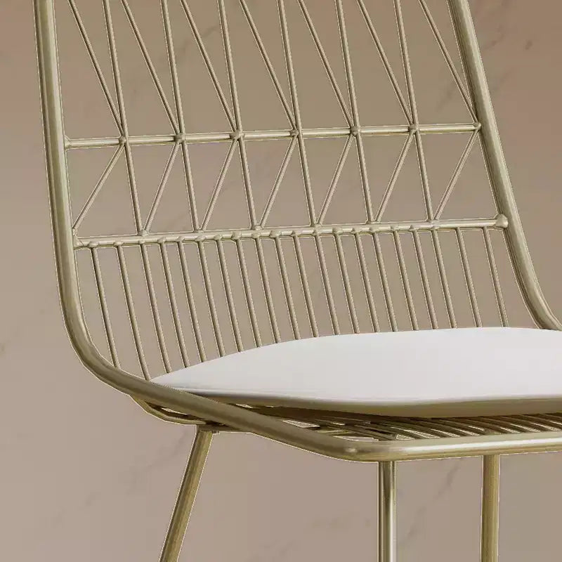 Tabourets de bar hauteur comptoir en fer modernes