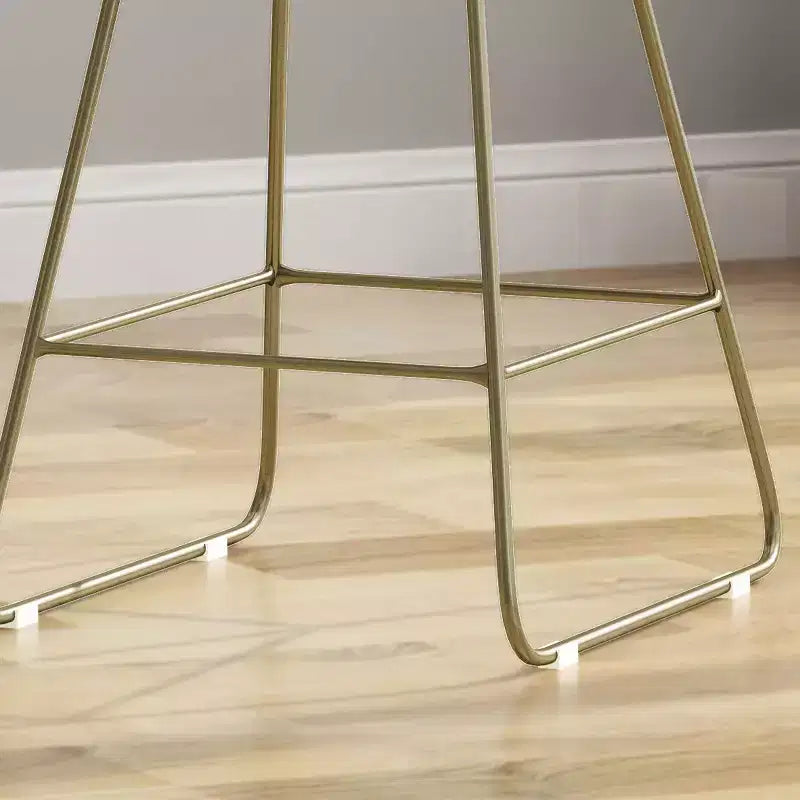 Tabourets de bar hauteur comptoir en fer modernes