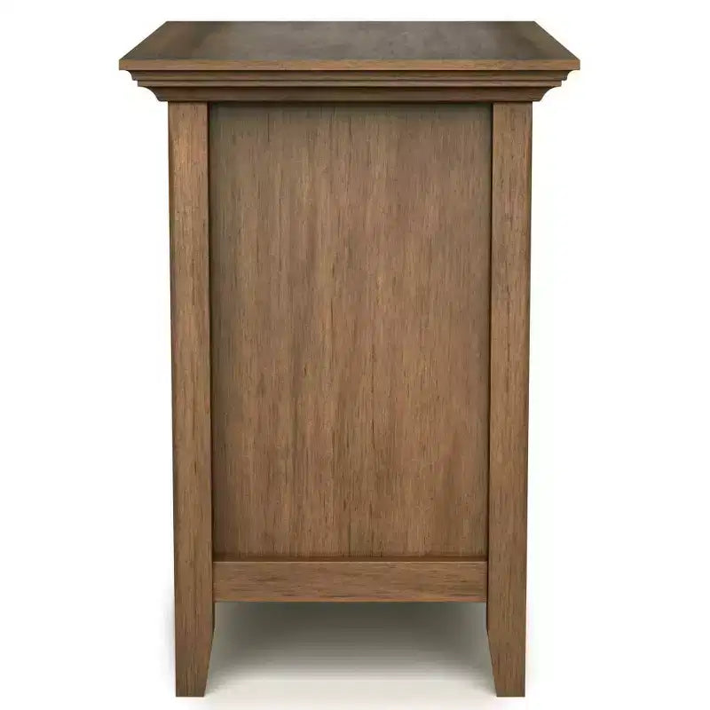 Table de chevet en bois massif
