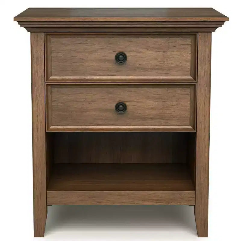 Table de chevet en bois massif