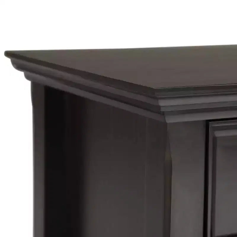 Table de chevet en bois massif
