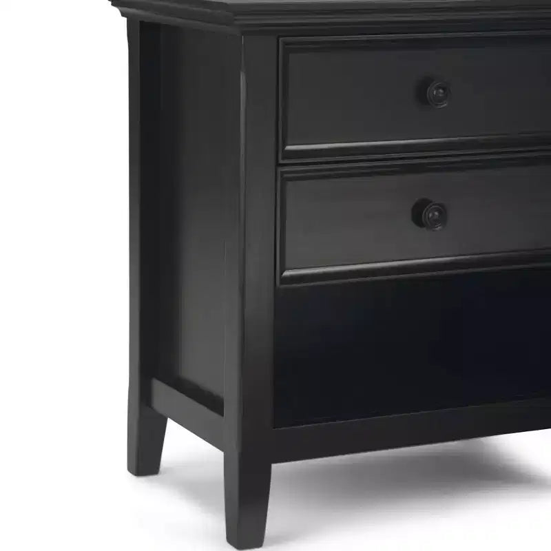 Table de chevet en bois massif