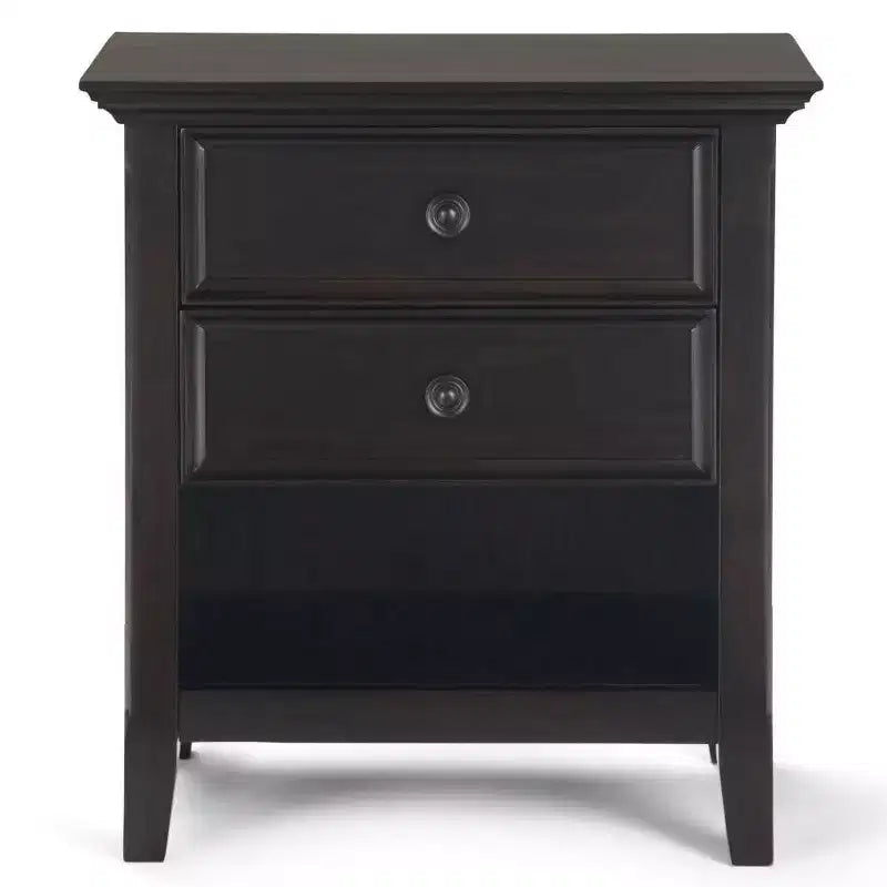 Table de chevet en bois massif