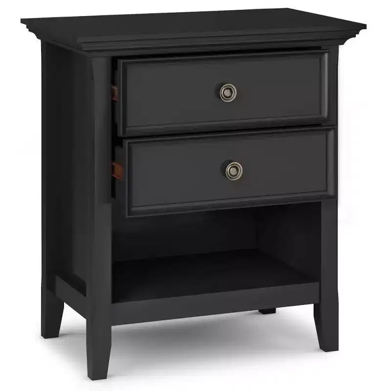 Table de chevet en bois massif