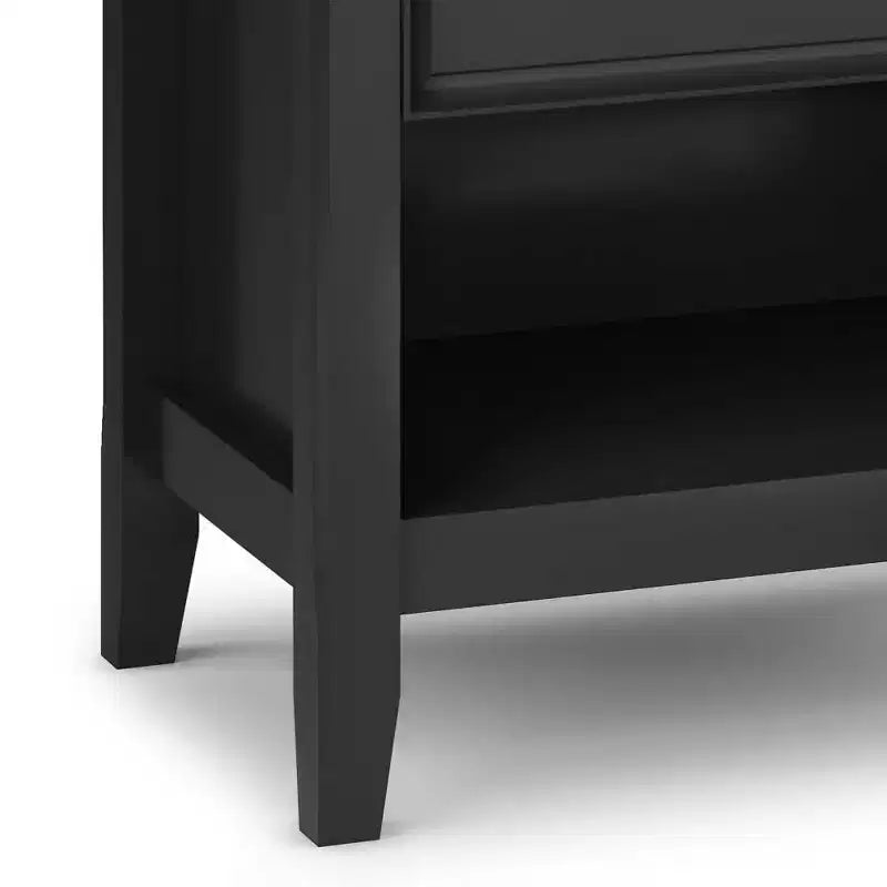 Table de chevet en bois massif