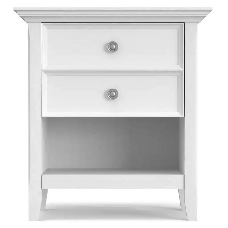 Table de chevet en bois massif