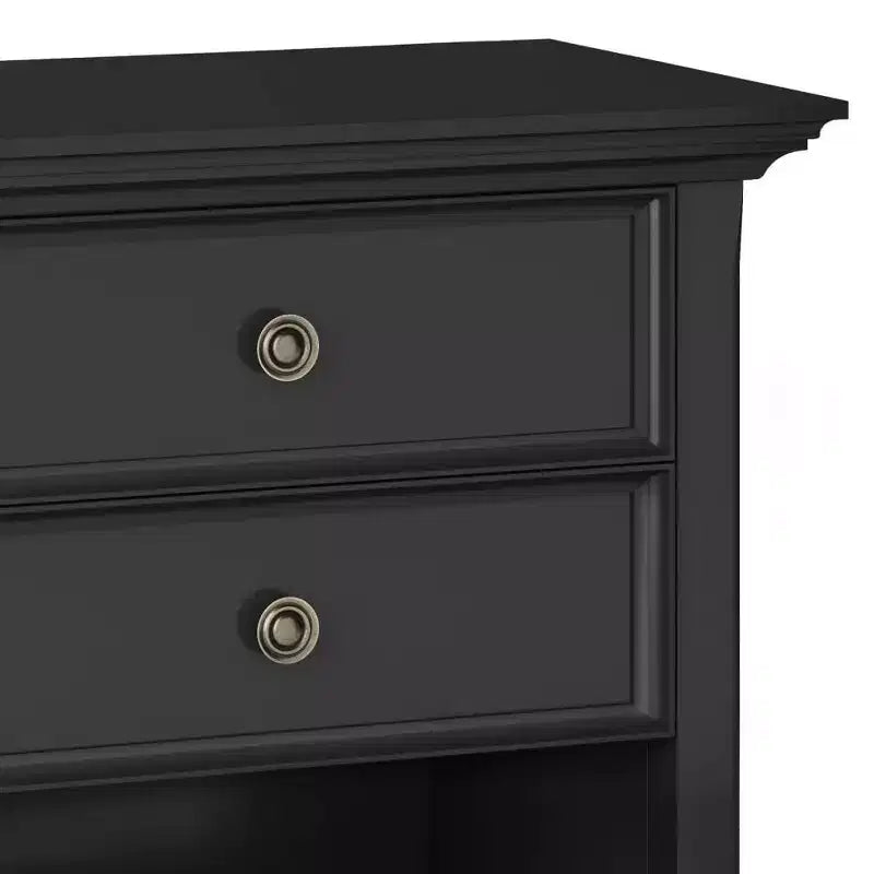 Table de chevet en bois massif