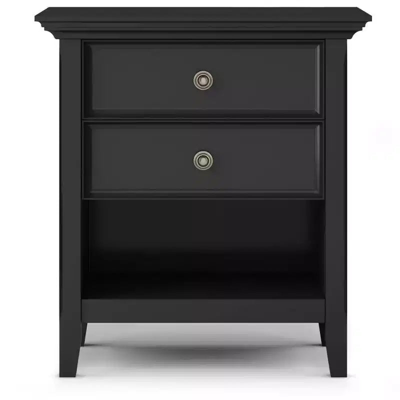 Table de chevet en bois massif