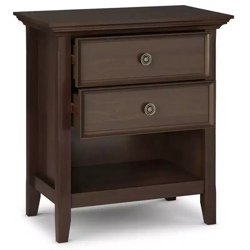Table de chevet en bois massif