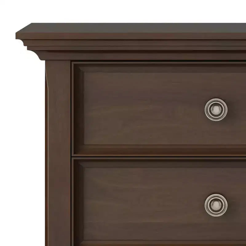 Table de chevet en bois massif