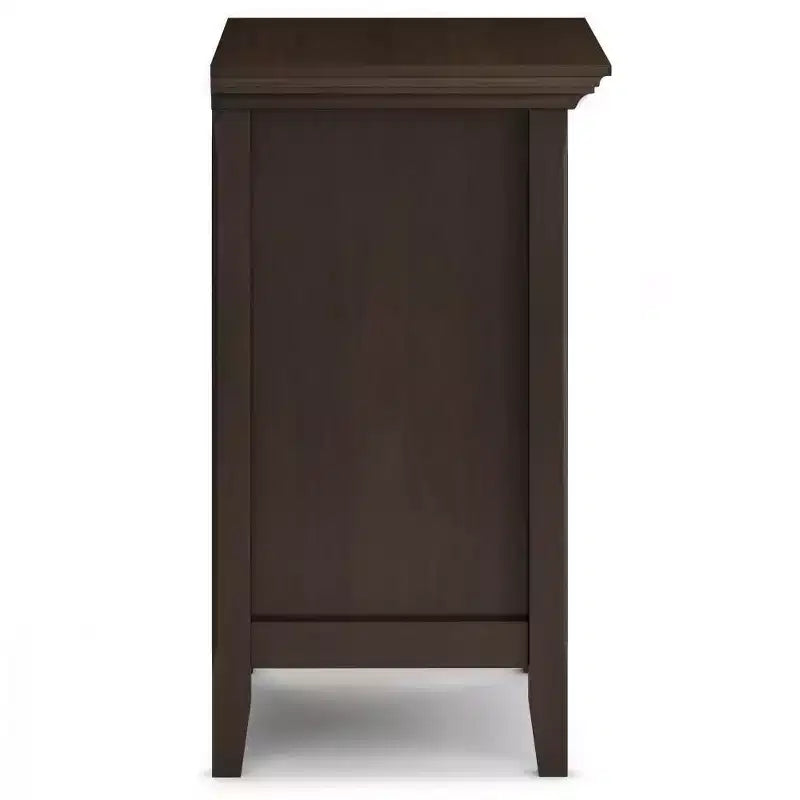 Table de chevet en bois massif