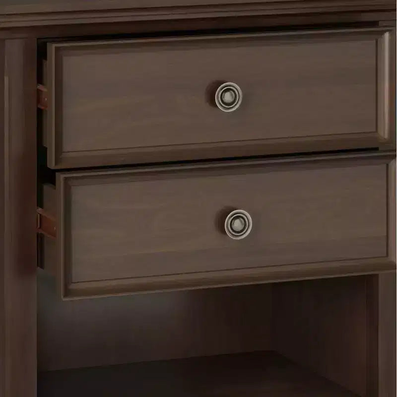 Table de chevet en bois massif