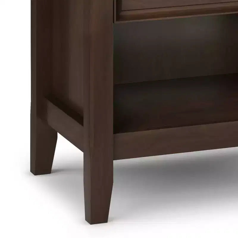 Table de chevet en bois massif