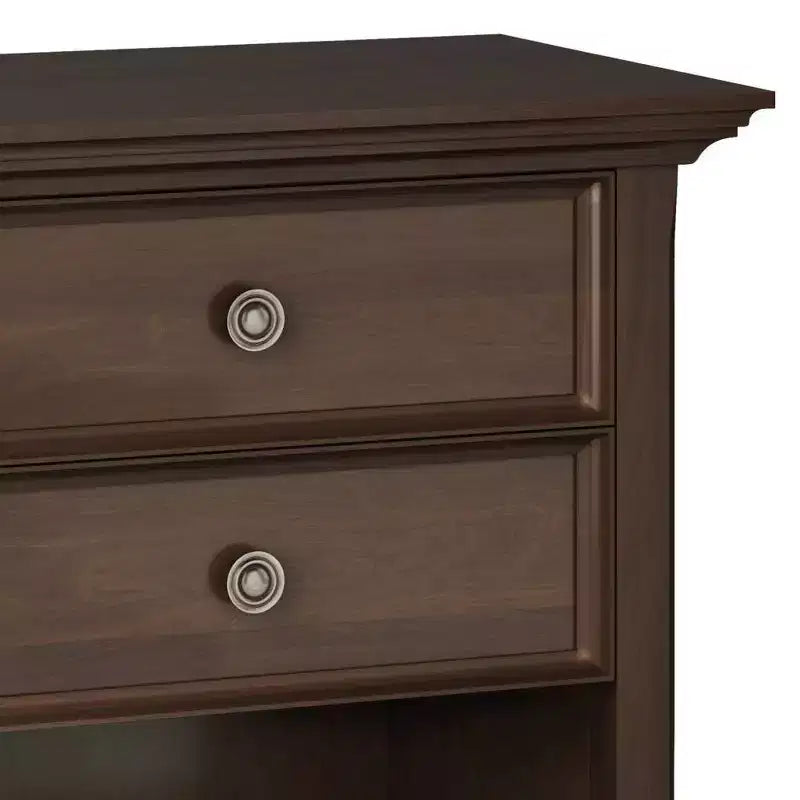 Table de chevet en bois massif
